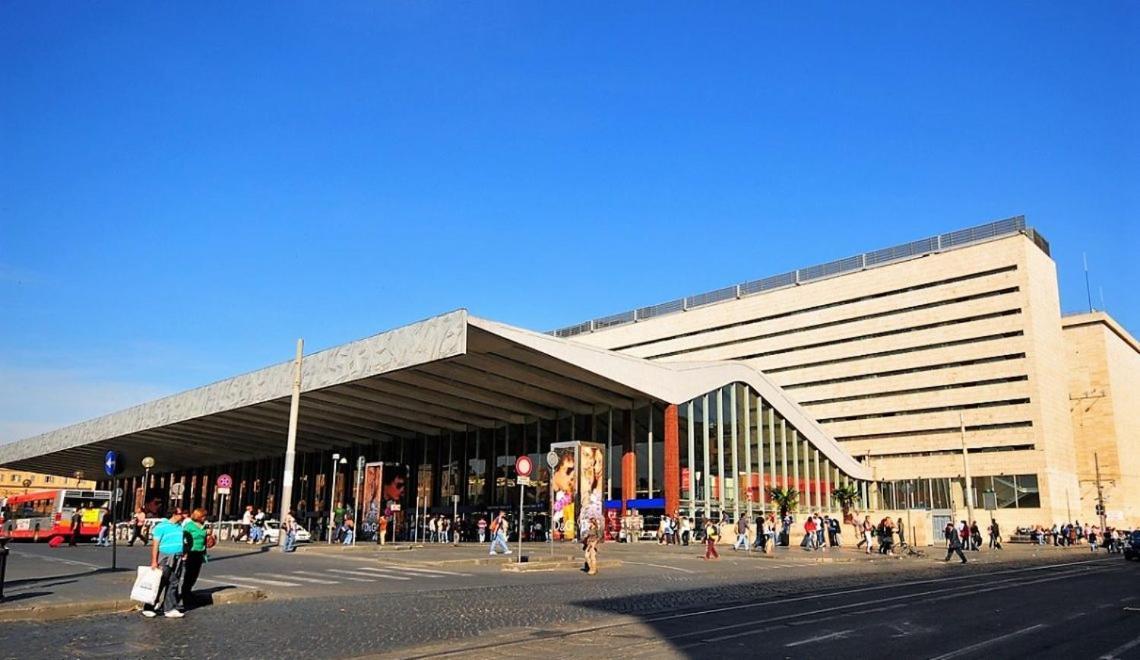 Termini Station Rooms Рим Екстер'єр фото