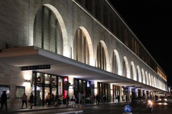 Termini Station Rooms Рим Екстер'єр фото